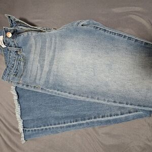 Blue bell bottom Jeans